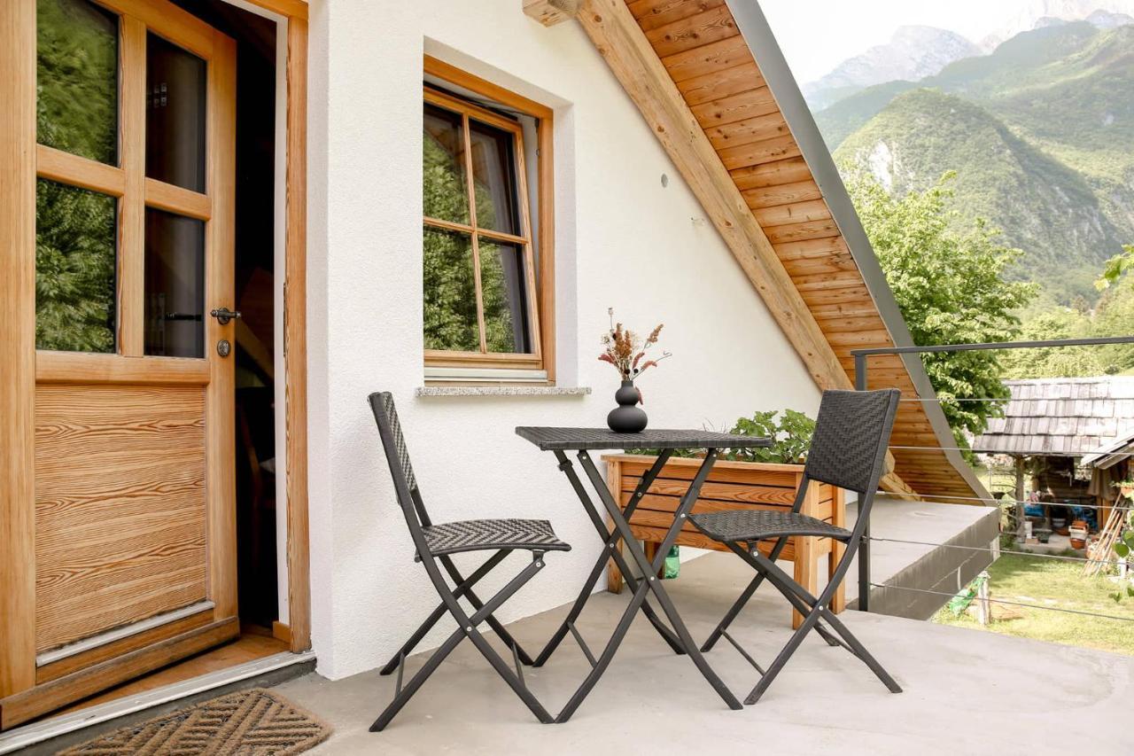 Apartma Mlekuz Bovec Extérieur photo